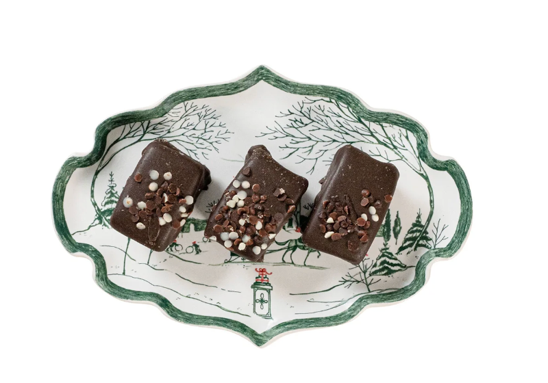 Country Estate Winter Frolic 7" Tray