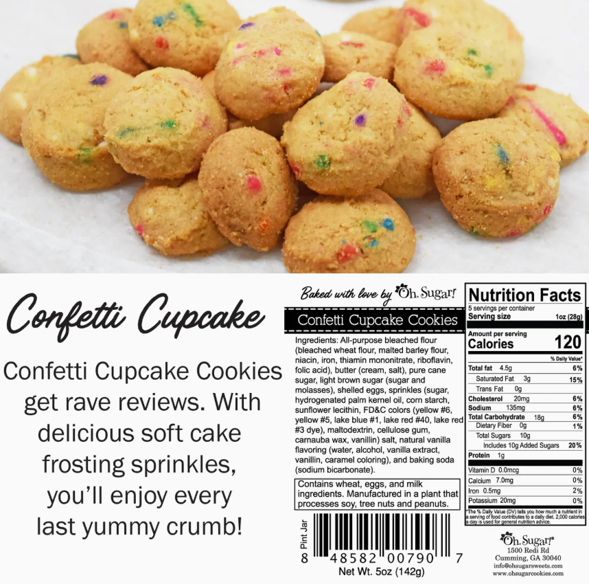 Oh Sugar Chocolate Chip Cookies
