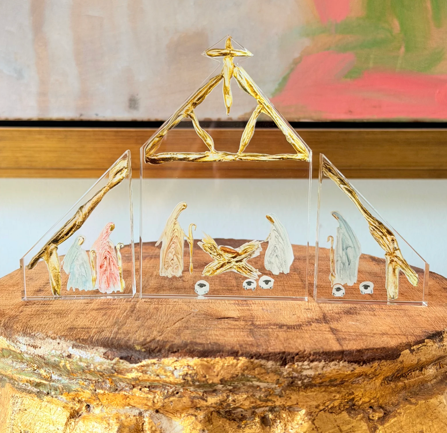 Debra Hewitt 3 Piece Nativity Set