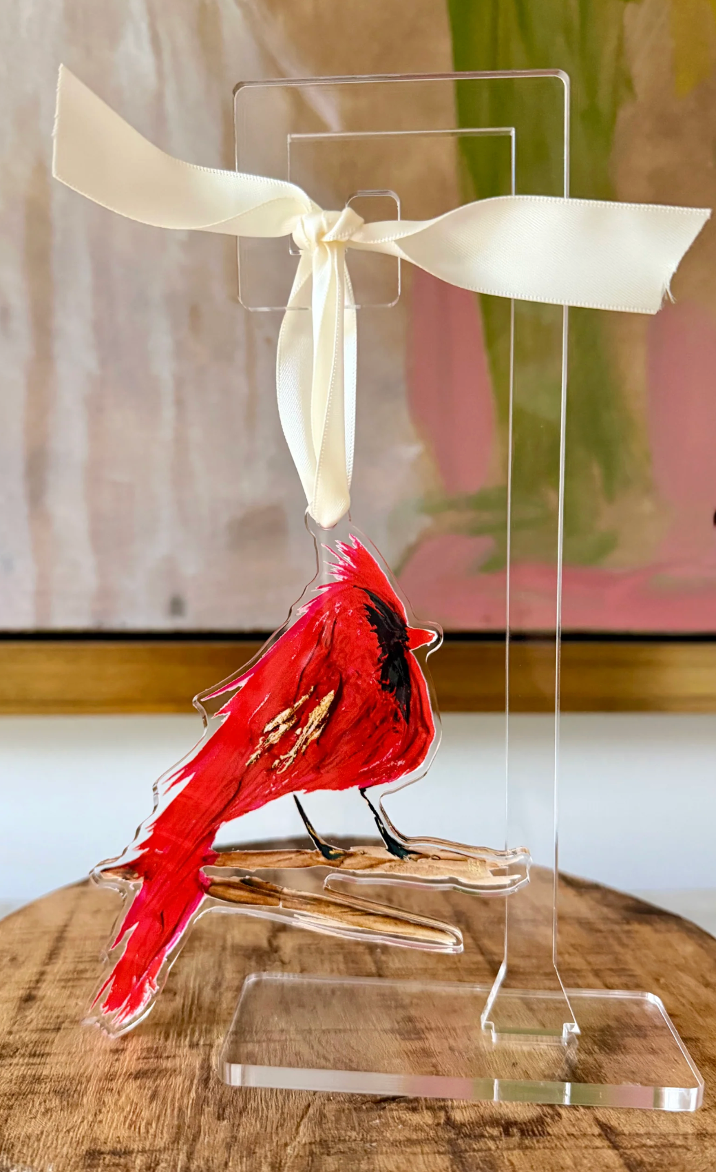 Debra Hewitt Cardinal Gigi Ornament