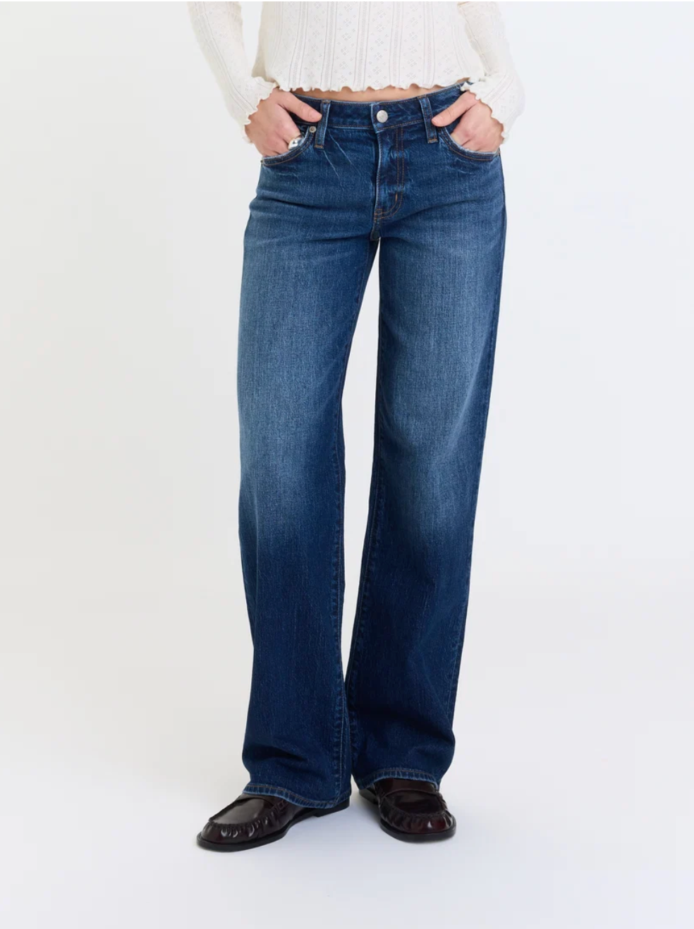 Daze Keeper Low Rise Straight Jean