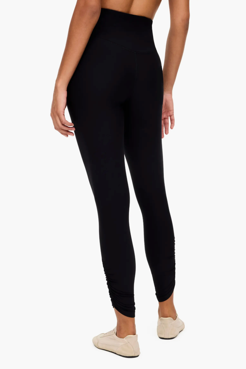 SPANX Ruched Leggings - Very Black