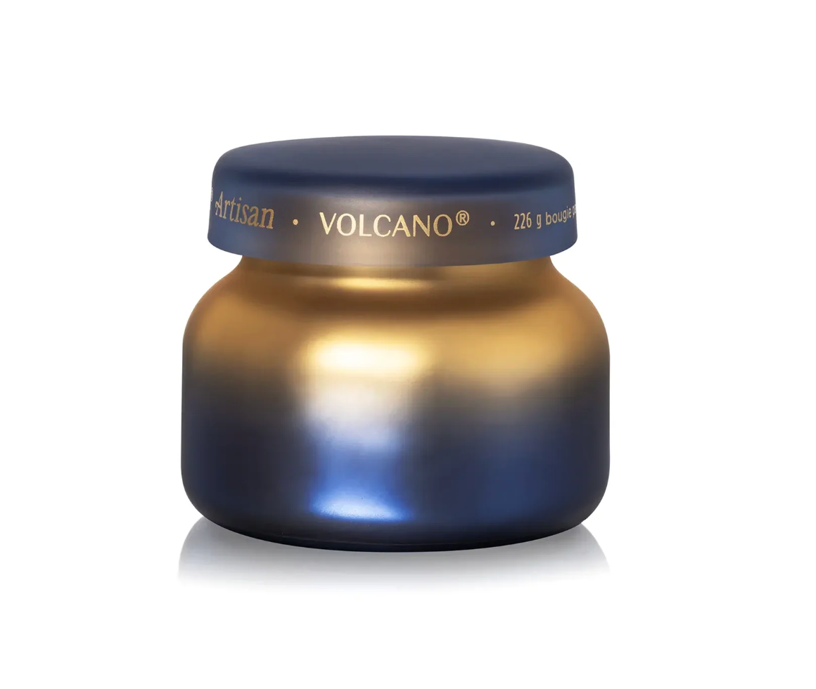 Capri Blue - Volcano Artisan Tuscan Radiance Petite Candle