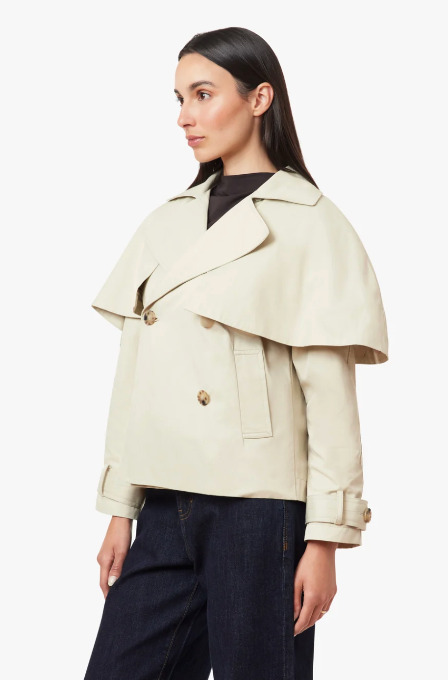 Habitual Trench Jacket