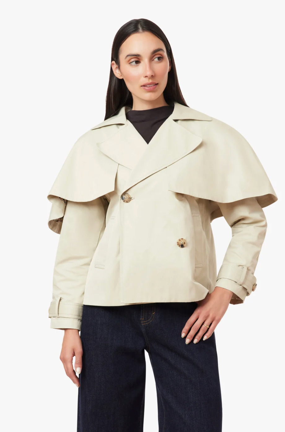 Habitual Trench Jacket