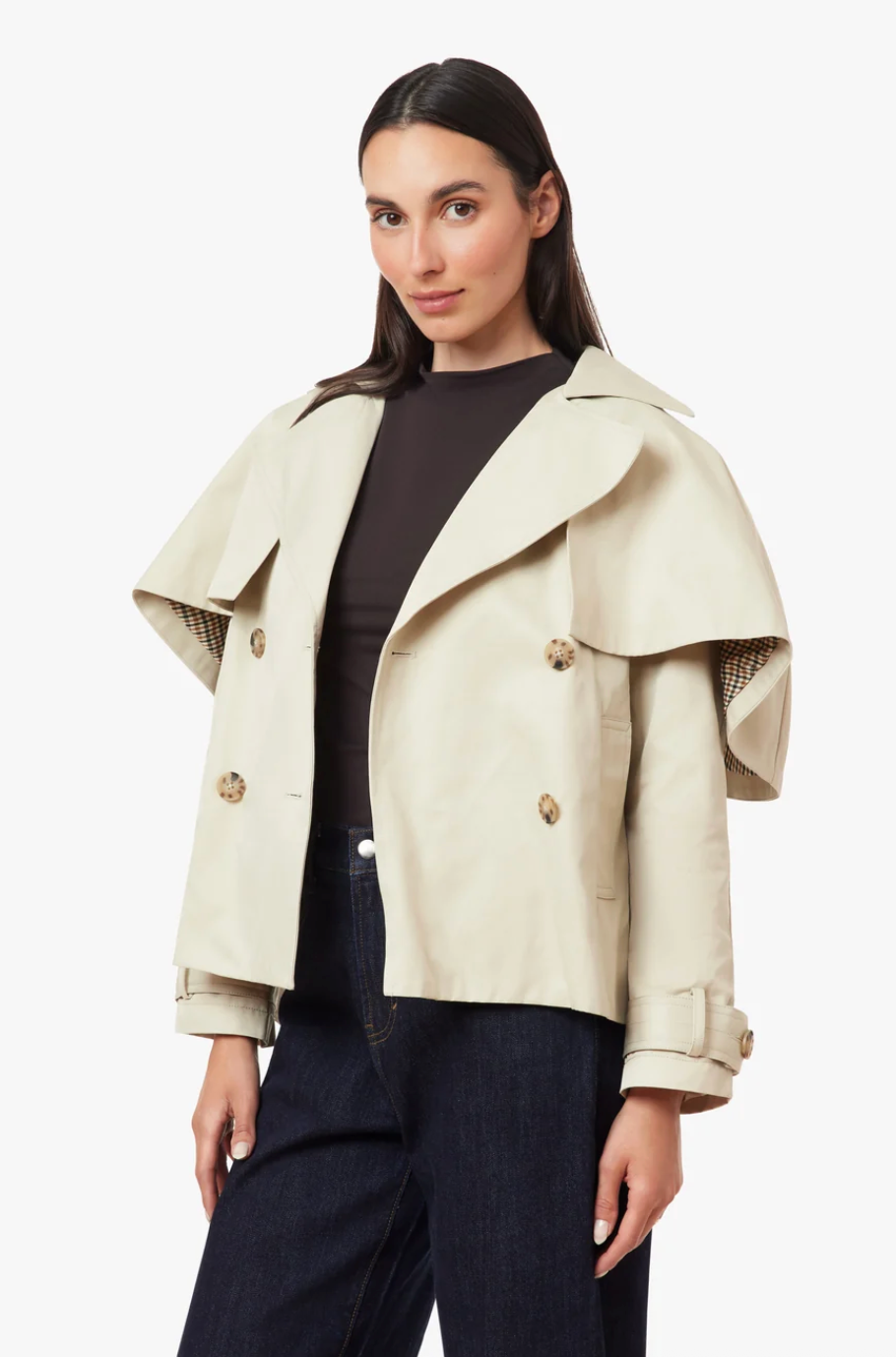 Habitual Trench Jacket