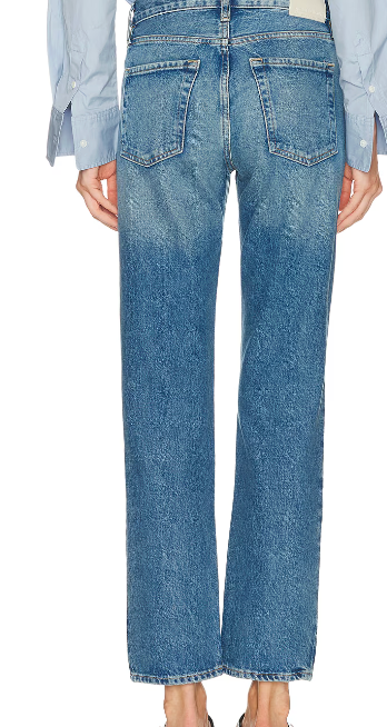 Savannah Cigarette Jean in Patina