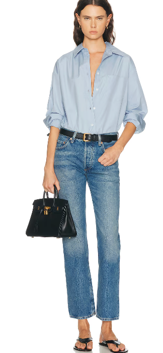 Savannah Cigarette Jean in Patina