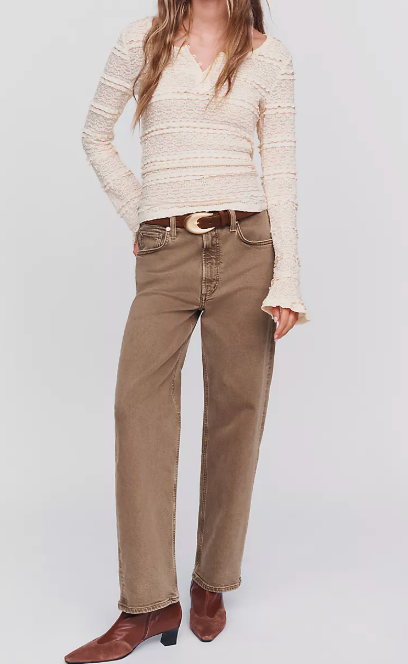 Palma Straight (Clean Hem)