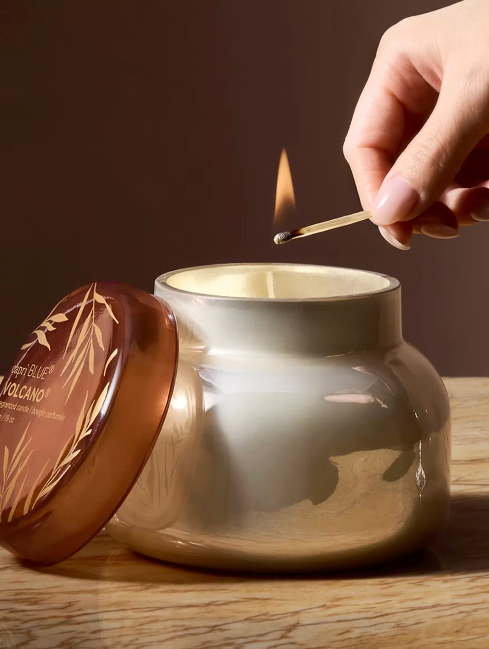 Capri Blue Volcano Autumn Glow Signature Candle