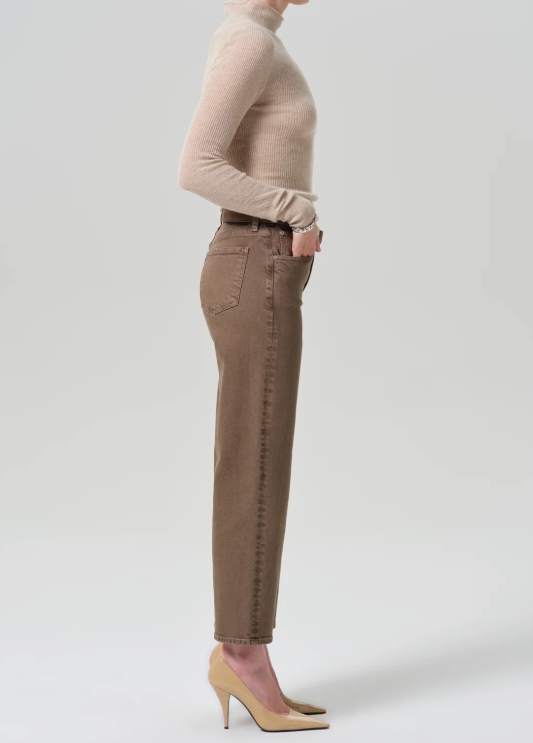 Citizens of Humanity Palma Straight Clean Hem Jean
