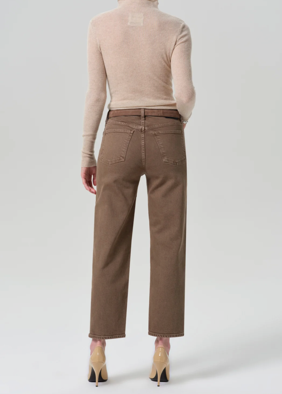 Citizens of Humanity Palma Straight Clean Hem Jean