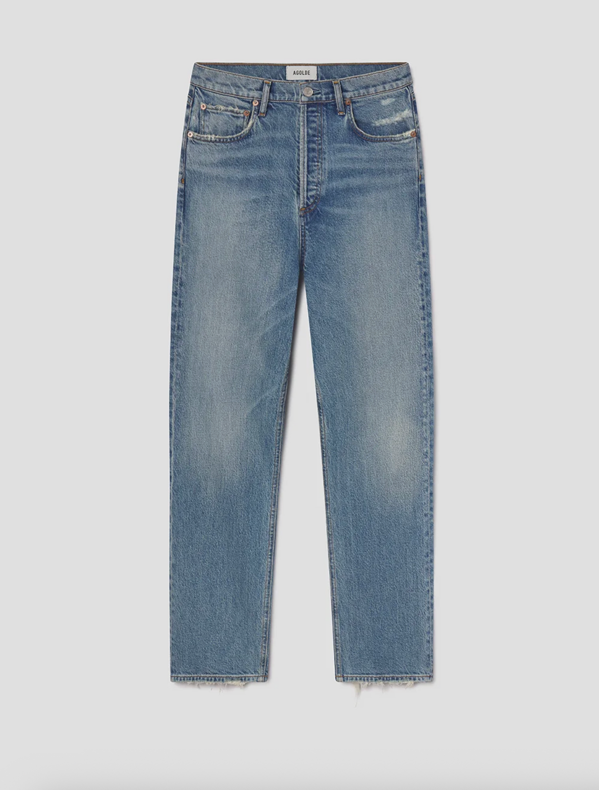 AGOLDE 90's Pinch Waist Crop