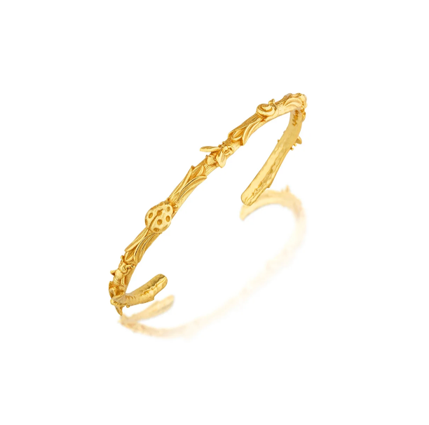 Meadow Companions Petite Gold Cuff