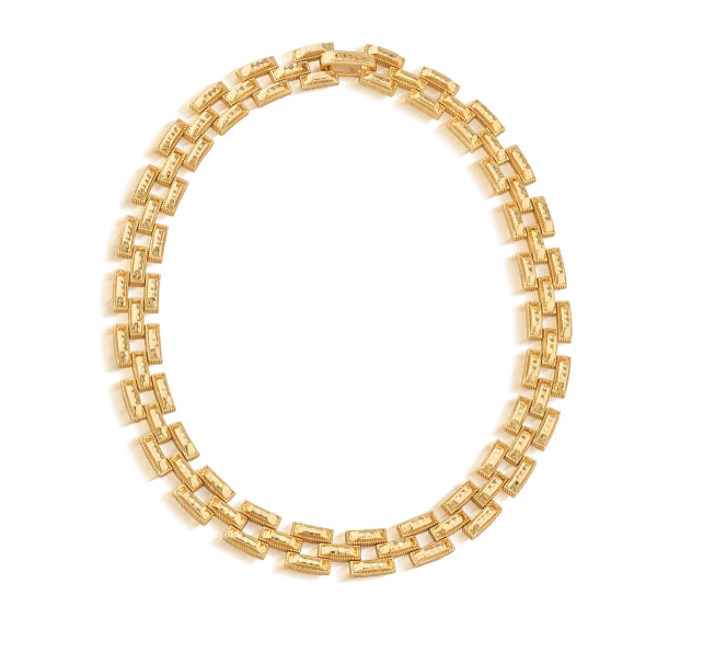 Pathway Petite Link Necklace, 17"