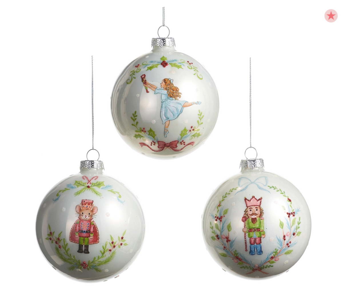 Nutcracker Suite Ball Ornament