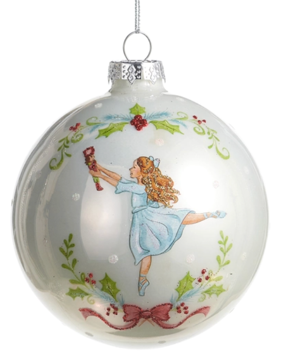 Nutcracker Suite Ball Ornament