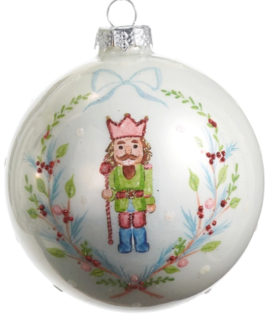 Nutcracker Suite Ball Ornament