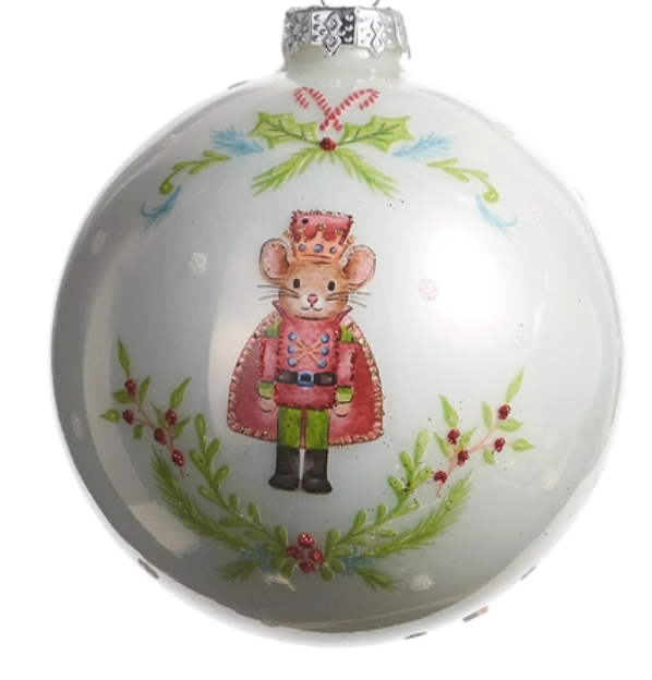 Nutcracker Suite Ball Ornament