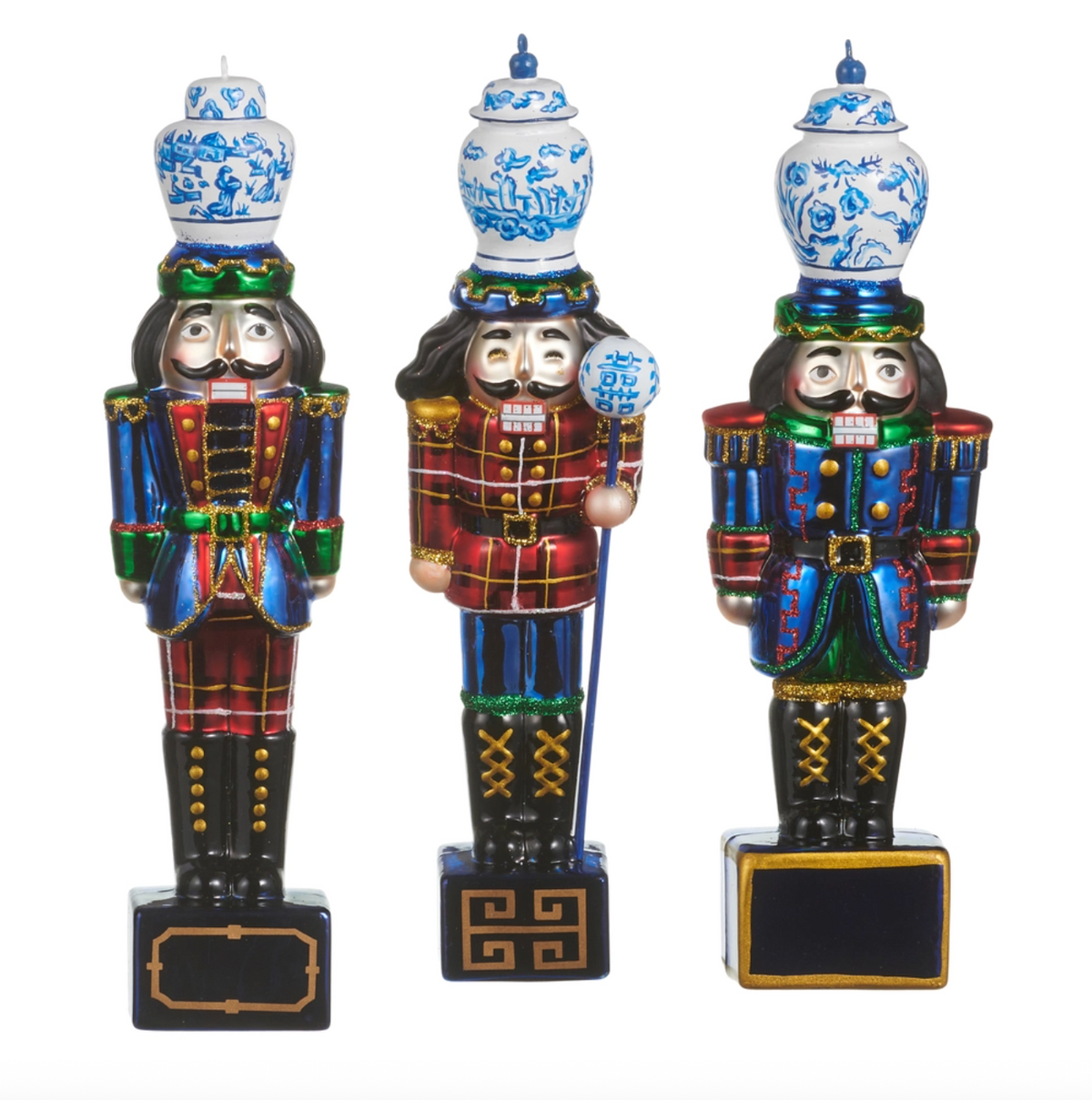 Noble Nutcracker Ornaments