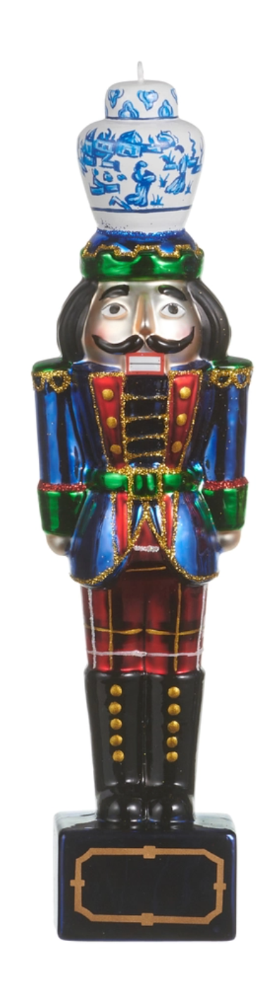 Noble Nutcracker Ornaments