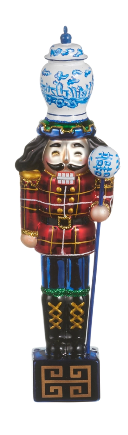Noble Nutcracker Ornaments
