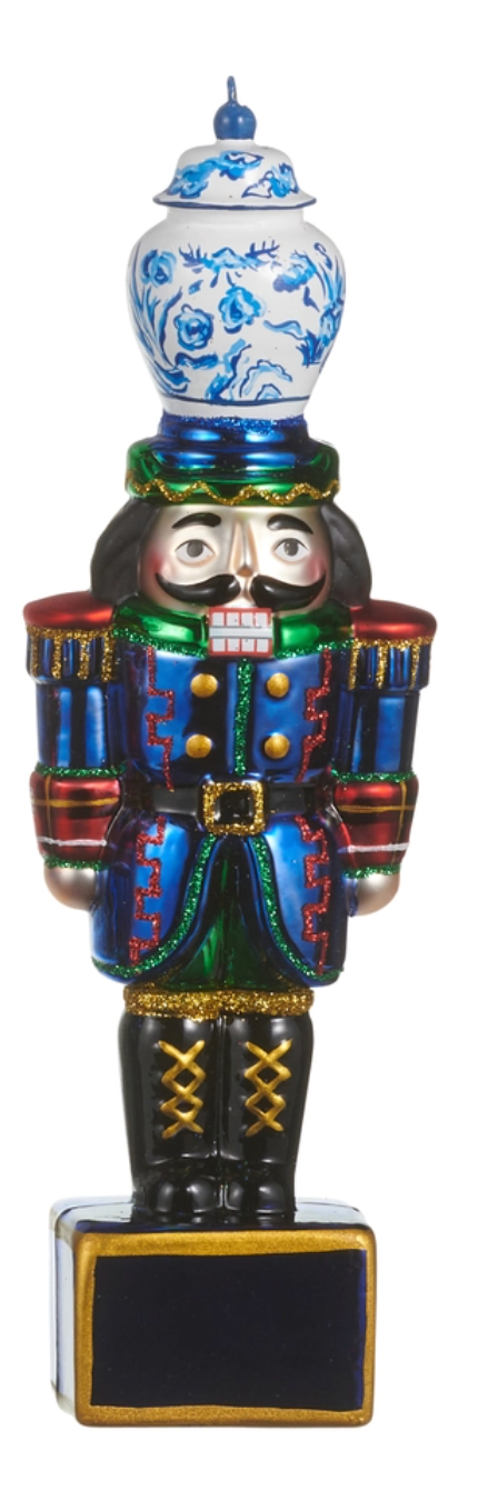 Noble Nutcracker Ornaments