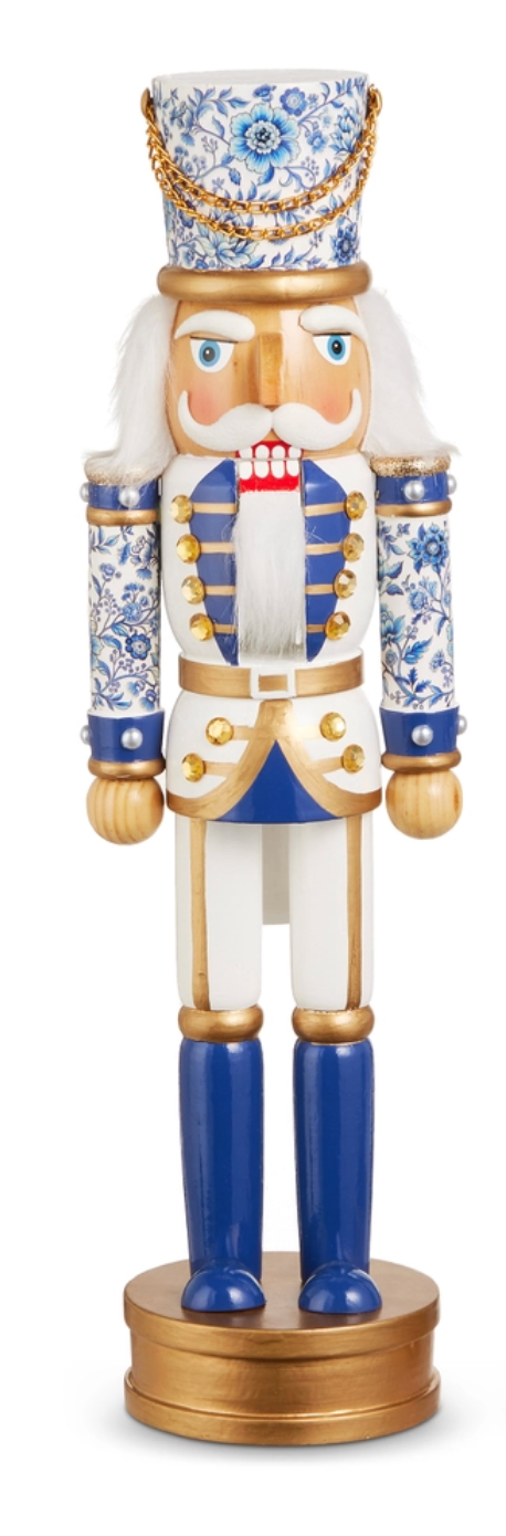 Chinoiserie Nutcracker