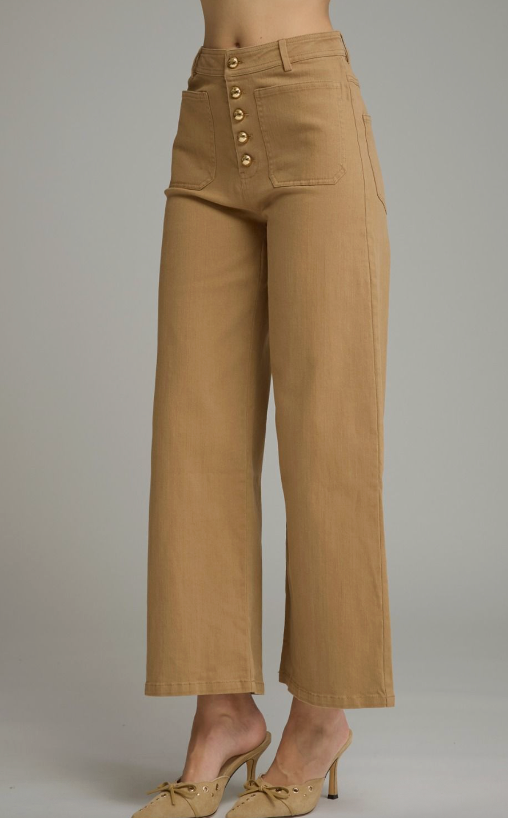 Autumn Stroll Wide Leg Pants