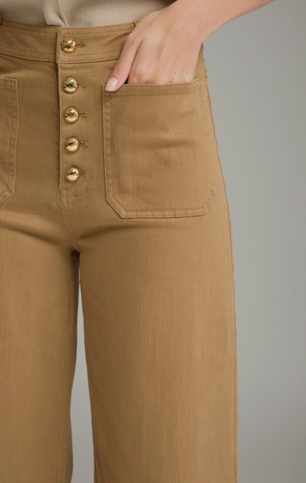 Autumn Stroll Wide Leg Pants