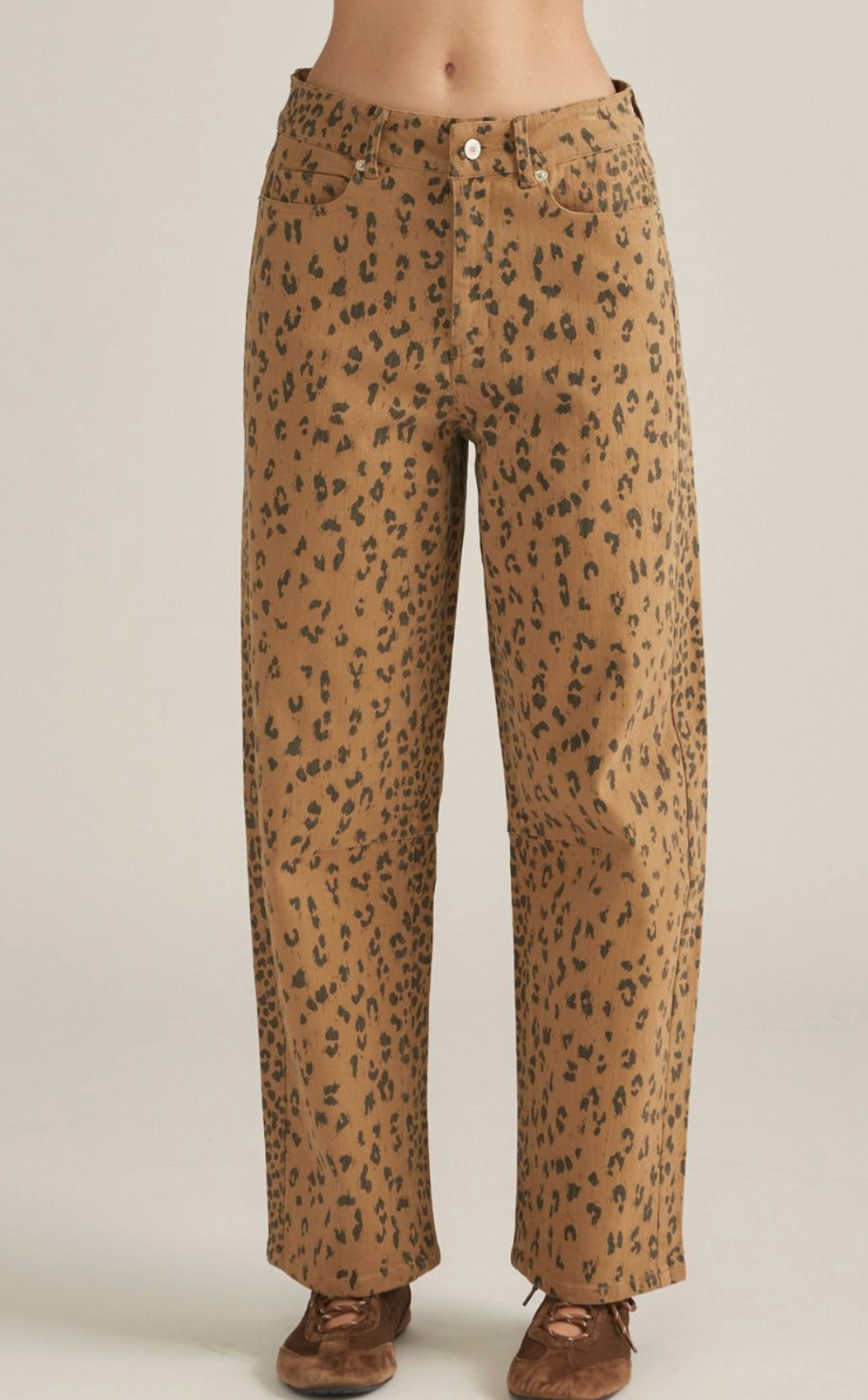 Wild Side Leopard Jeans
