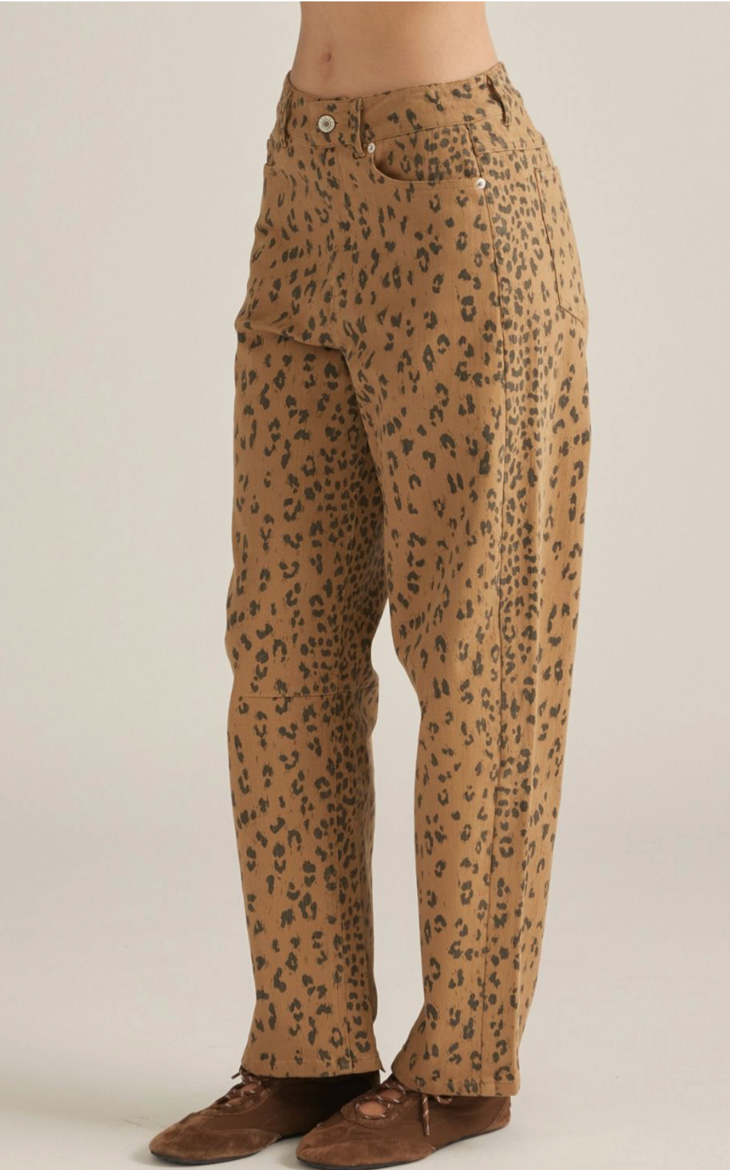 Wild Side Leopard Jeans
