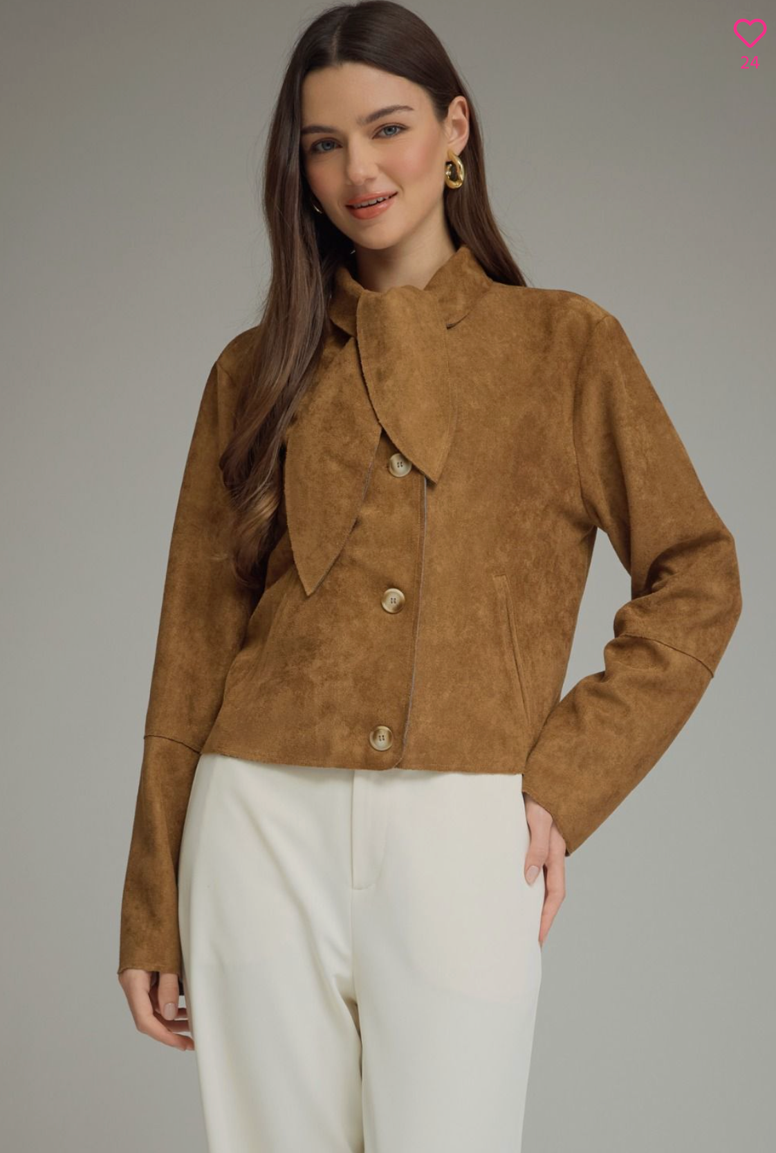 Mountainside Weekend Suede Jacket