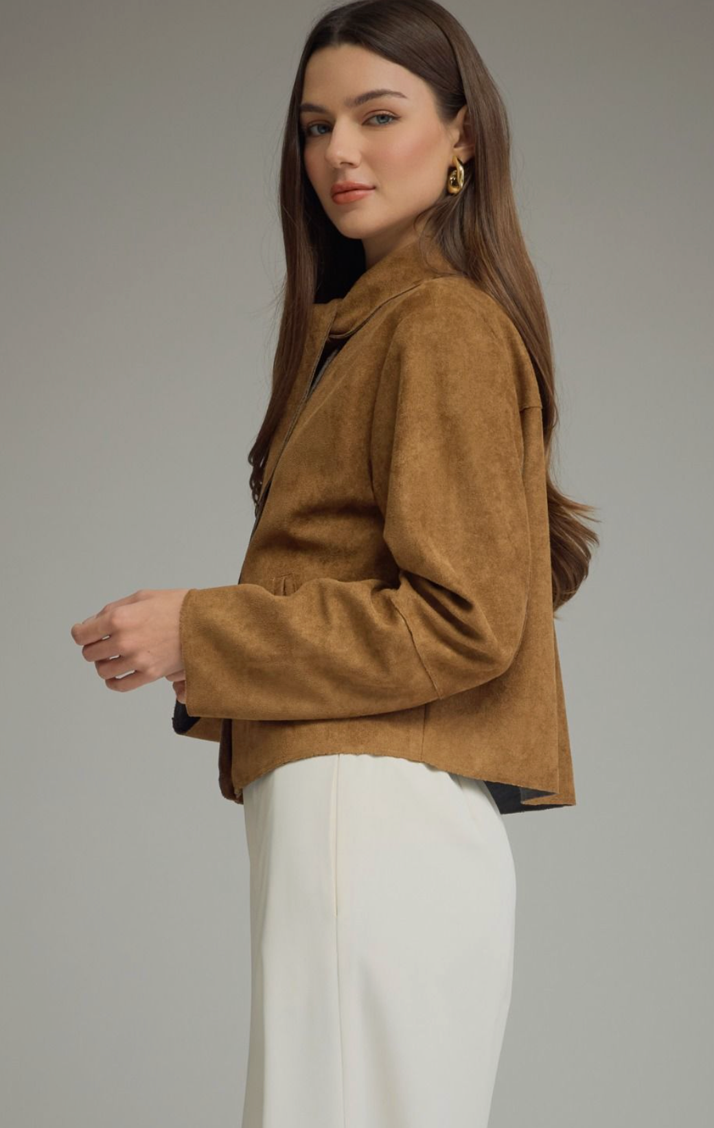 Mountainside Weekend Suede Jacket