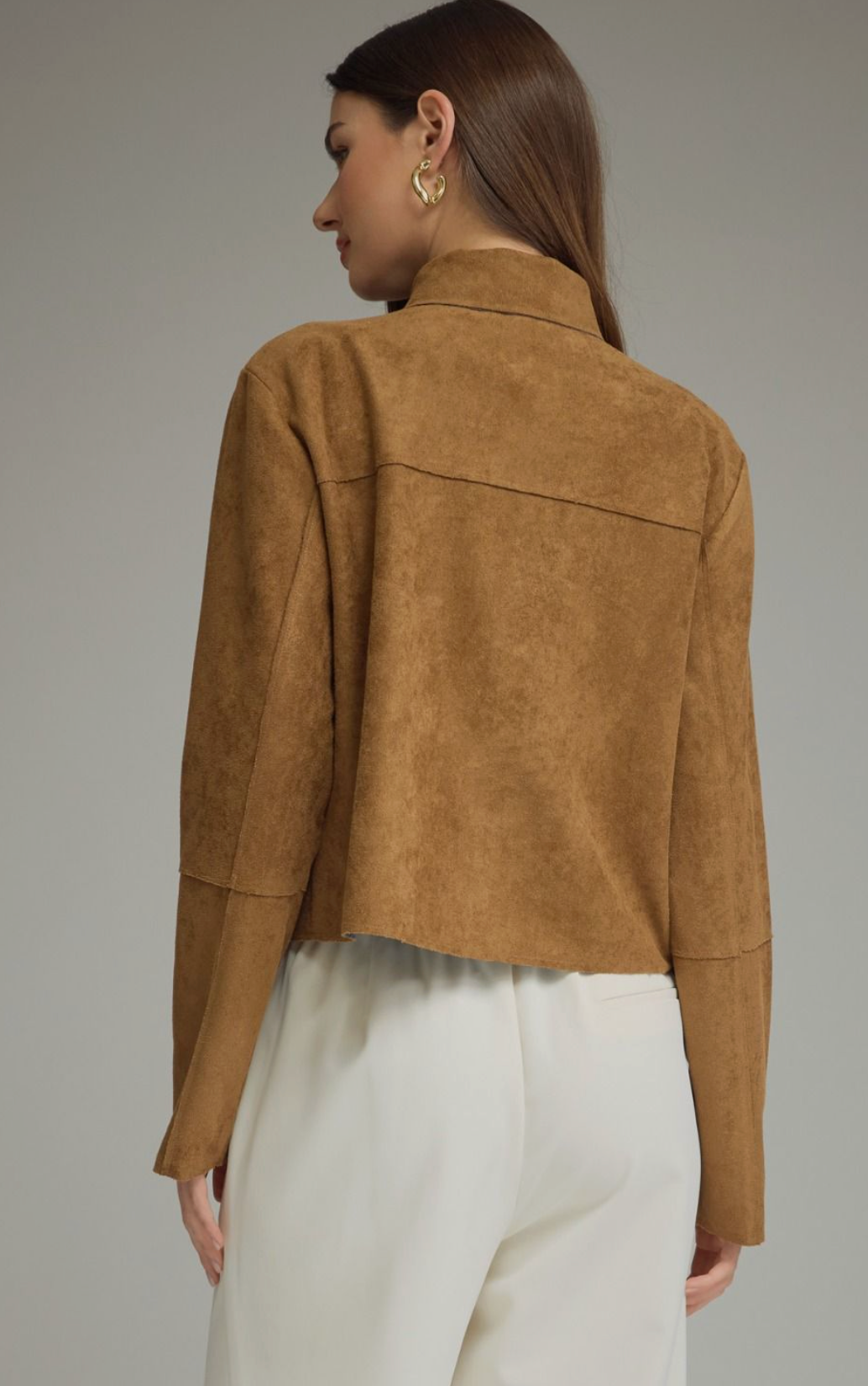 Mountainside Weekend Suede Jacket