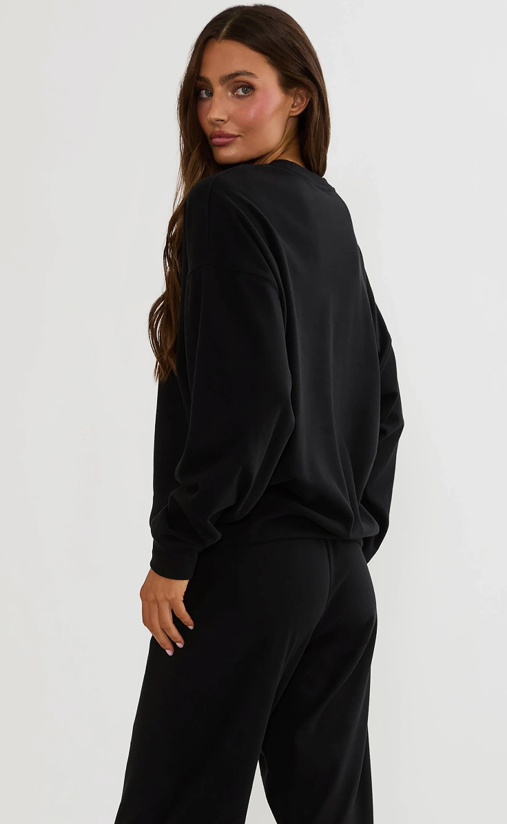 Beach Riot Devyn Oversized Sweatshirt - Midnight Mummy