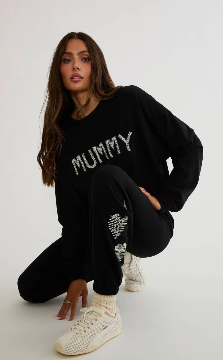 Beach Riot Georgie Pant - Midnight Mummy