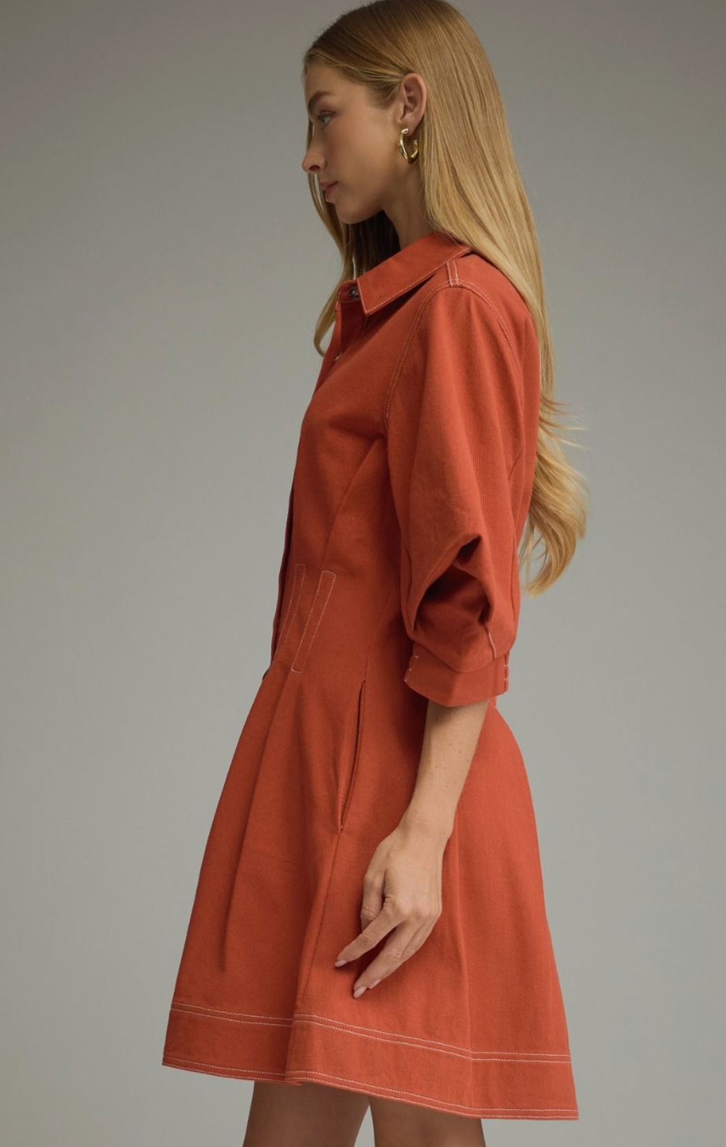 Autumn on Main Dress