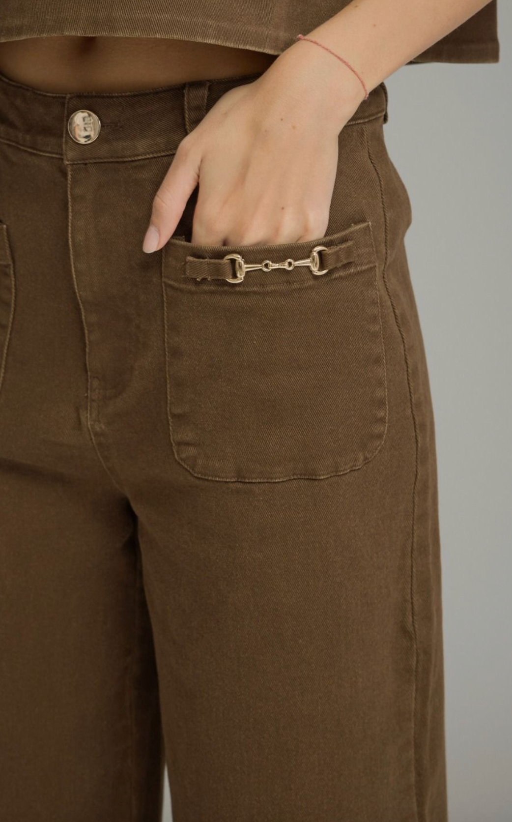 Saddle Social Wide Leg Jeans