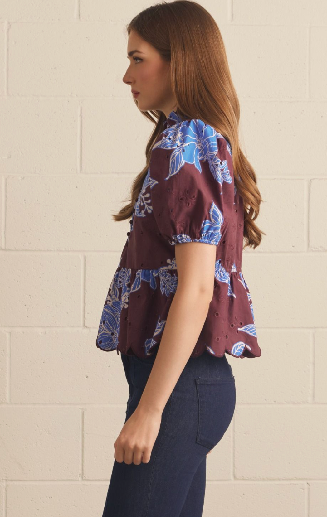 Falling for Florals Top