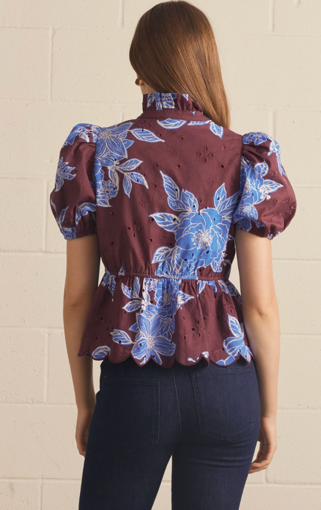 Falling for Florals Top