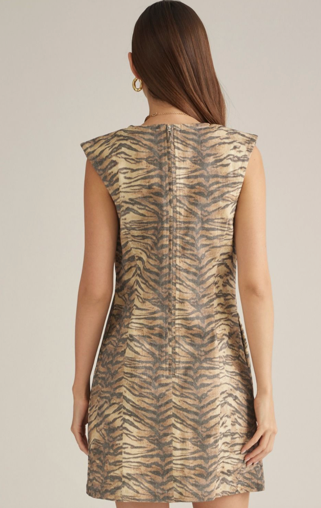 Tiger's Eye Mini Dress