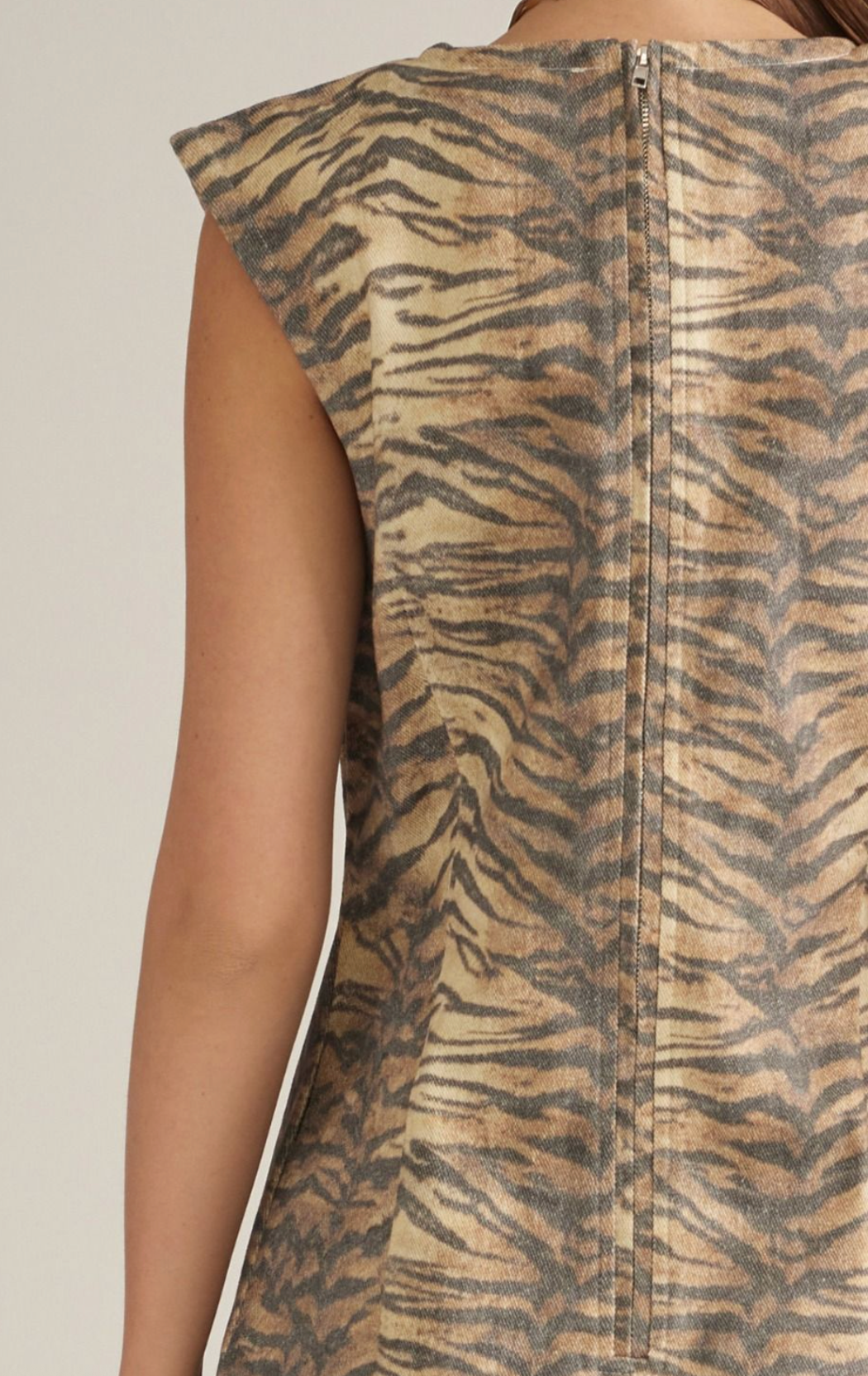 Tiger's Eye Mini Dress