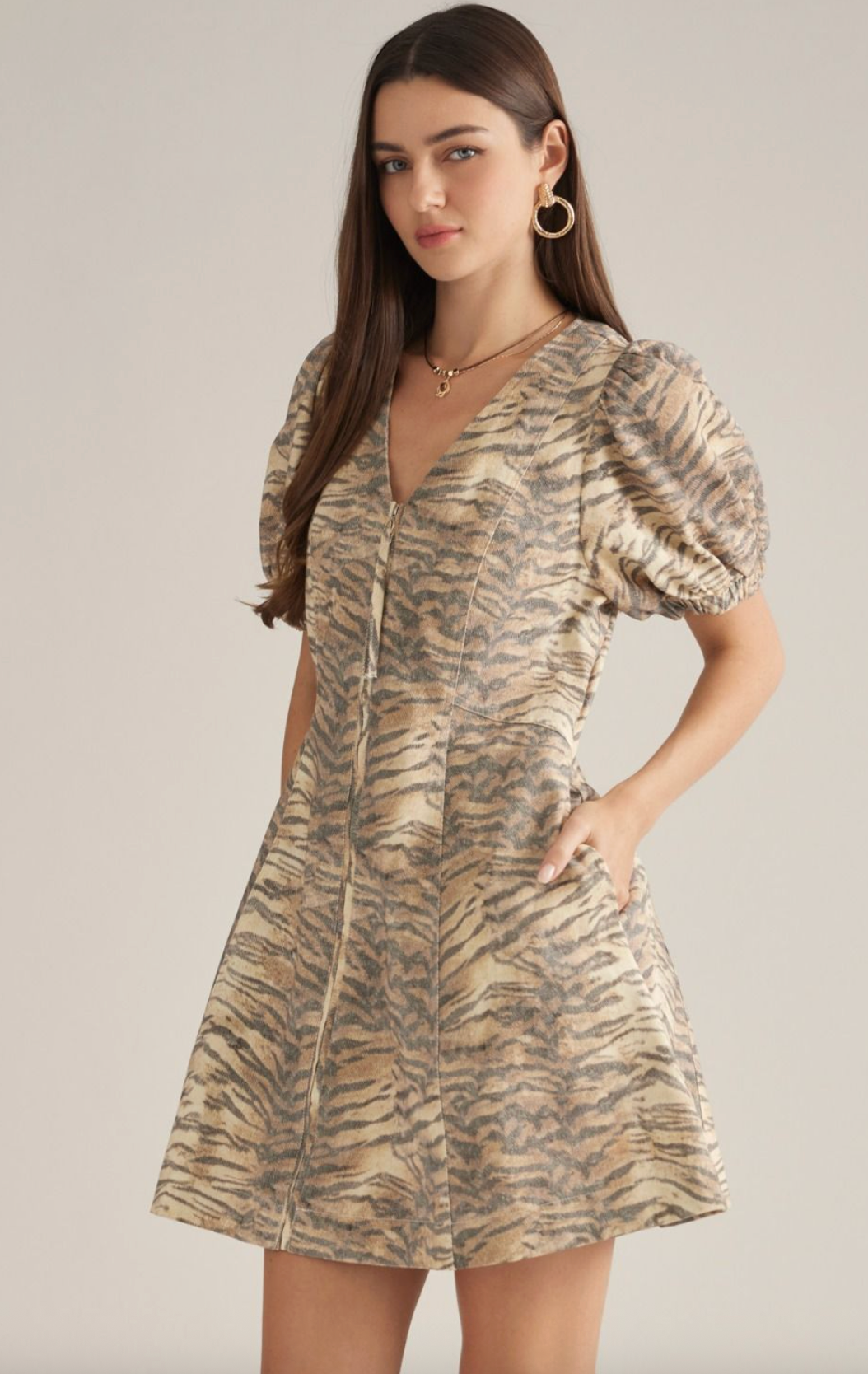 Savannah Tiger Dress