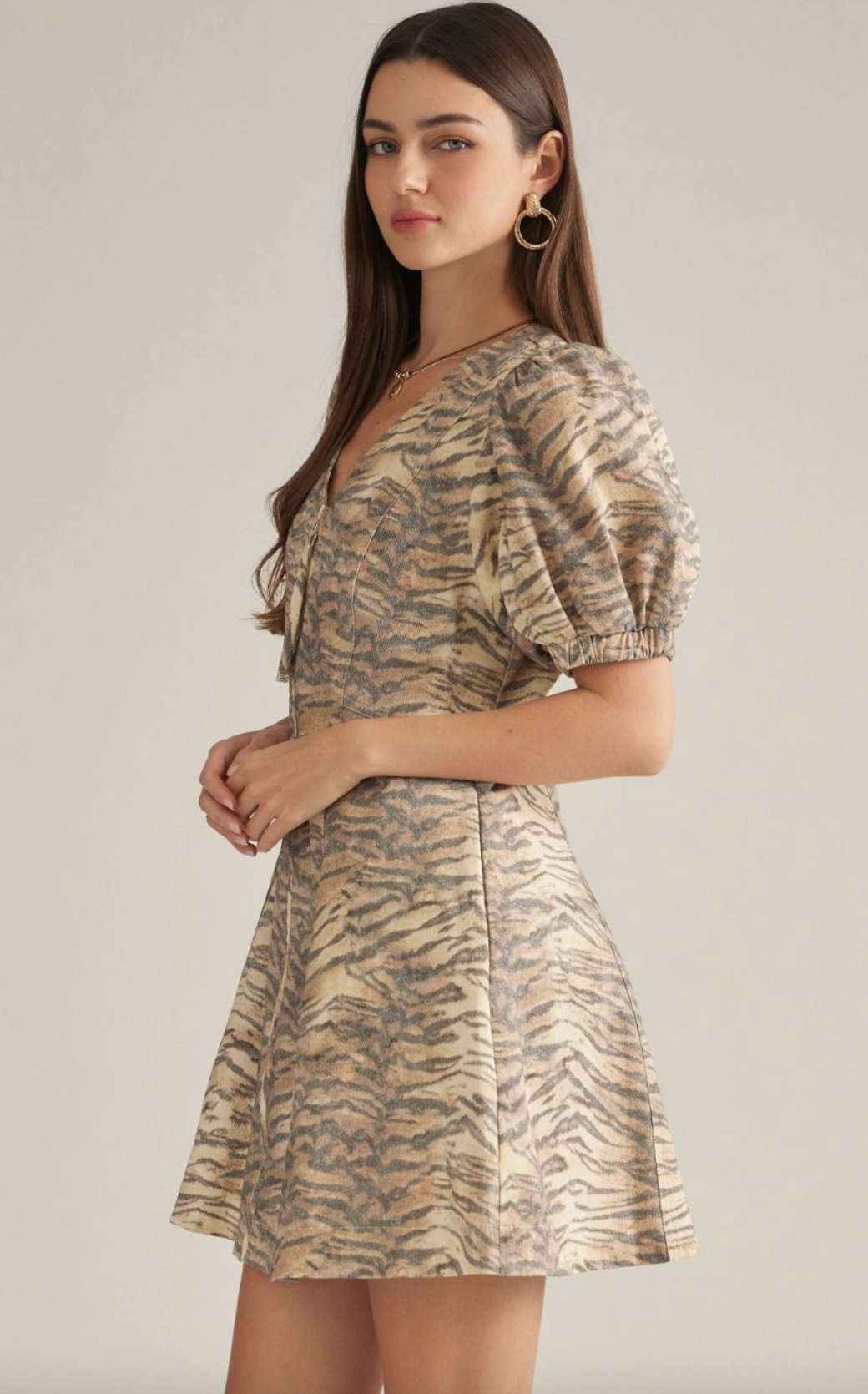 Savannah Tiger Dress