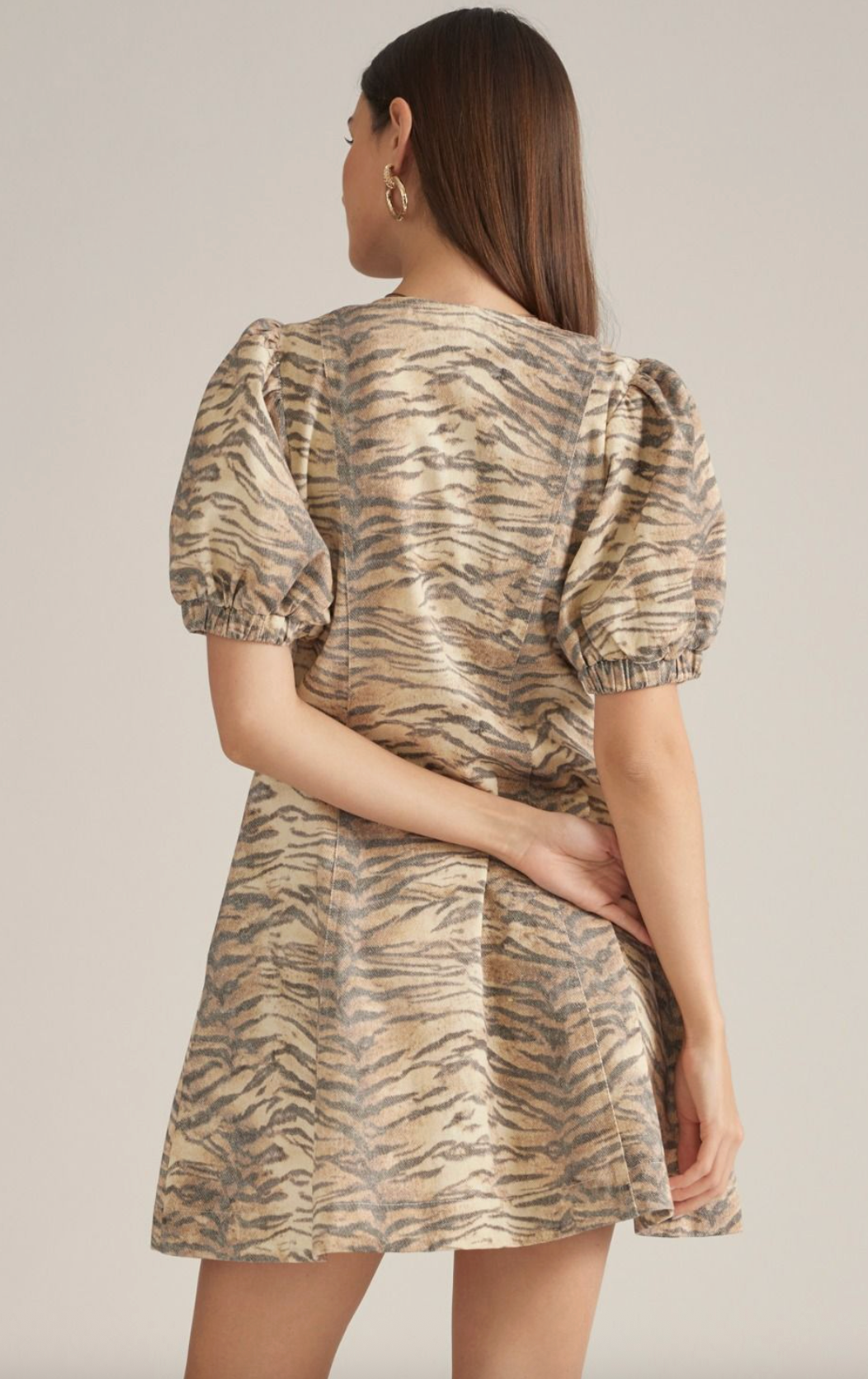 Savannah Tiger Dress