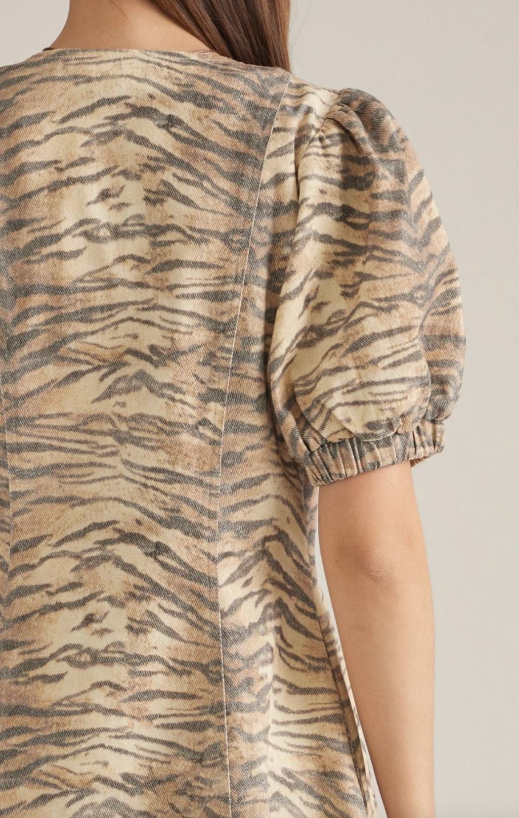 Savannah Tiger Dress