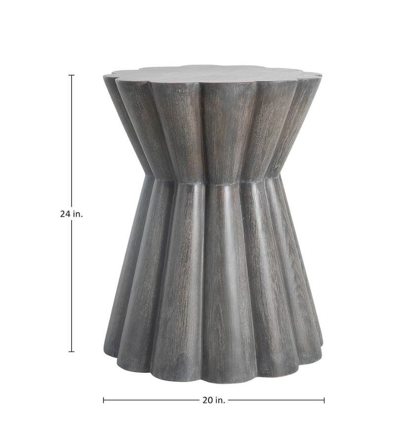 Ellery Accent Table - Dark