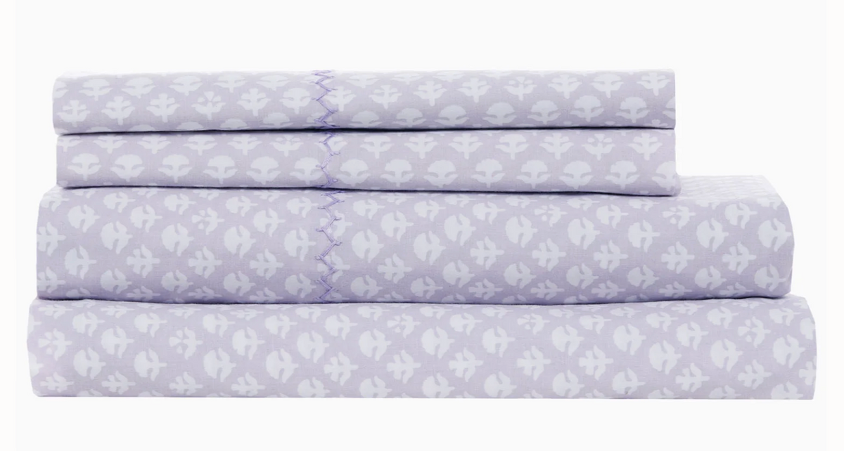 Bindi Lavender Sheets Set
