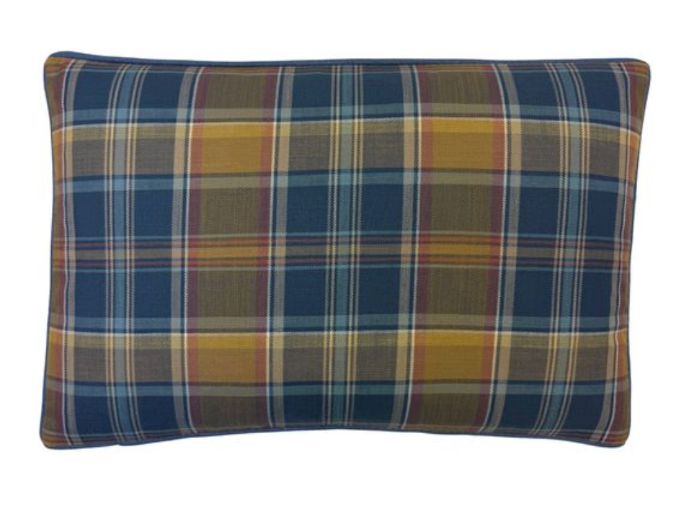 Trendy Plaid Brookside 16x24